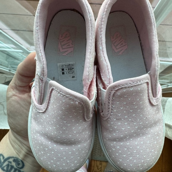 VANS toddler size 9 - Pink Slip-On Shoes - Picture 3 of 6